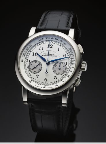 A. Lange & Söhne 401.026 : 1815 Chronograph white Gold