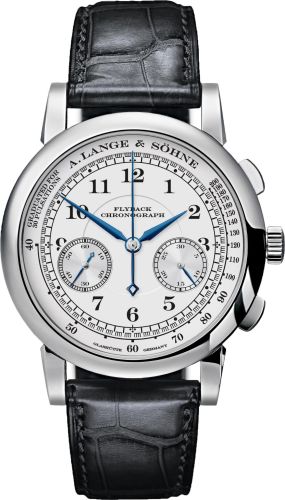 A. Lange & Söhne 401.026 : 1815 Chronograph White Gold