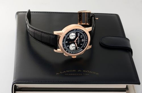A. Lange & Söhne 401.031 : 1815 Chronograph Pink Gold