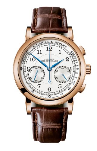 A. Lange & Söhne 414.032 : 1815 Chronograph Pink Gold / Silver / Pulsometer