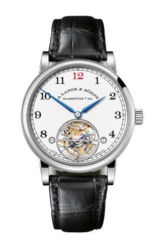 A. Lange & Söhne 730.079 : 1815 Tourbillon Platinum / Enamel