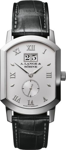 A. Lange & Söhne 106.025 : Grand Arkade Big Date Platinum / Silver