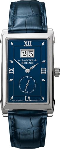 A. Lange & Söhne 107.027 : Cabaret Big Date White Gold / Blue