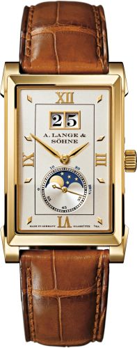 A. Lange & Söhne 118.021 : Cabaret Moonphase Yellow Gold / Silver
