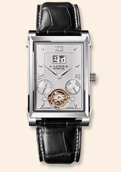 A. Lange & Söhne 703.025 : Cabaret Tourbillon Platinum