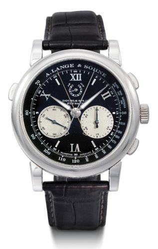 A. Lange & Söhne 404.035X : Double Split Stainless Steel
