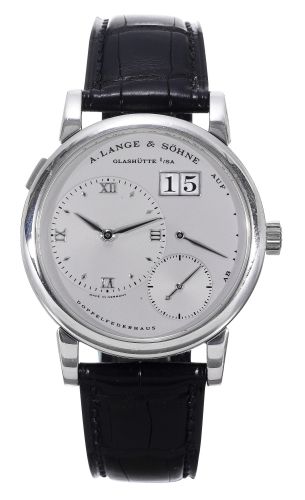 A. Lange & Söhne 101.005 : Lange 1 Platinum