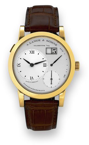 A. Lange & Söhne 101.022 : Lange 1 Yellow Gold Painted