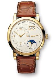 A. Lange & Söhne 109.021 : Lange 1 Moonphase Yellow Gold