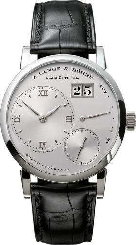 A. Lange & Söhne 111.025 : Kleine Lange 1 Platinum / Silver