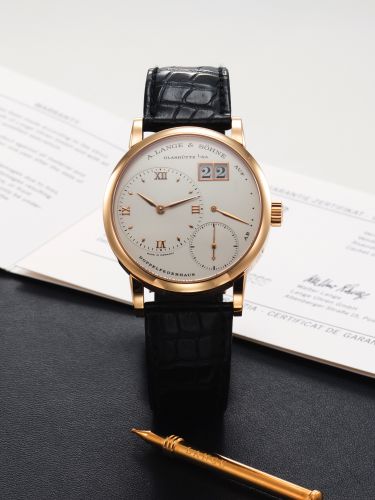 A. Lange & Söhne 111.032 : Kleine Lange 1 Pink Gold