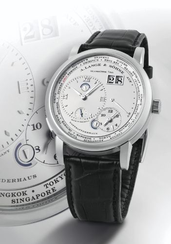 A. Lange & Söhne 116.025B : Lange 1 Timezone Sincere Singapore