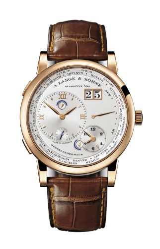 A. Lange & Söhne 116.032 : Lange 1 Timezone Pink Gold / Silver