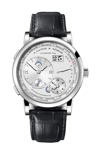 A. Lange & Söhne 116.039 : Lange 1 Timezone White Gold / Silver / Luminous