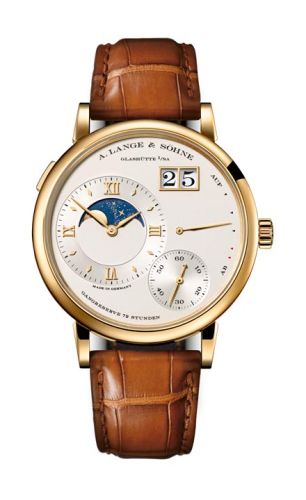 A. Lange & Söhne 139.021 : Grand Lange 1 Moonphase Yellow Gold