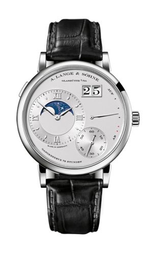 A. Lange & Söhne 139.025 : Grand Lange 1 Moonphase Platinum / Silver