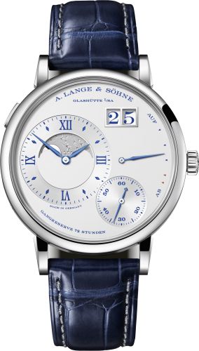 A. Lange & Söhne 139.066 : Grand Lange 1 Moonphase Day / Night White Gold / 25th Anniversary