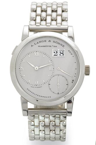 A. Lange & Söhne 151.025 : Lange 1 Platinum Bracelet