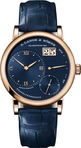 A. Lange & Söhne 181.063 : Little Lange 1 Pink Gold / Blue / 30th Anniversary