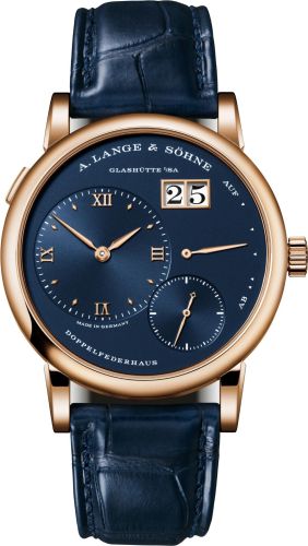 A. Lange & Söhne 191.063 : Lange 1 Pink Gold / Blue / 30th Anniversary