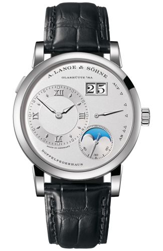 A. Lange & Söhne 192.025 : Lange 1 Moonphase Day / Night Platinum / Silver