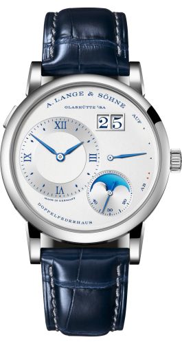 A. Lange & Söhne 192.066 : Lange 1 Moonphase Day / Night White Gold / 25th Anniversary