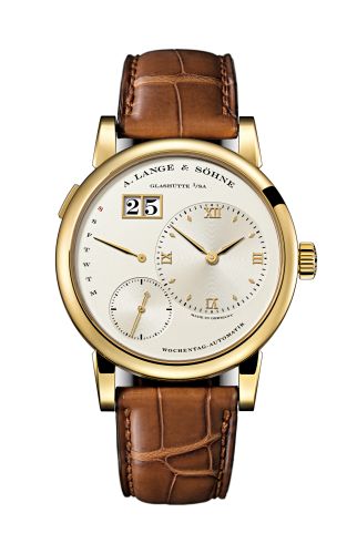 A. Lange & Söhne 320.021 : Lange 1 Daymatic Yellow Gold