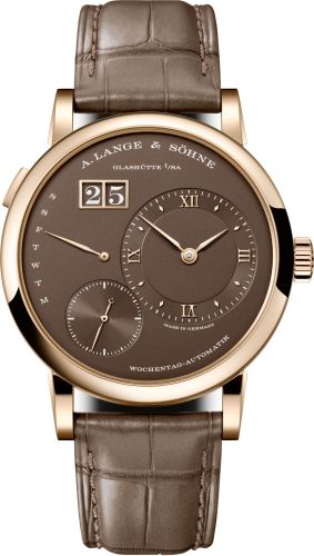 A. Lange & Söhne 320.050 : Lange 1 Daymatic Honey Gold / Brown