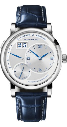 A. Lange & Söhne 320.066 : Lange 1 Daymatic White Gold / 25th Anniversary