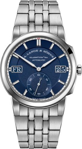 A. Lange & Söhne 363.179 : Odysseus Stainless Steel / Blue / Bracelet