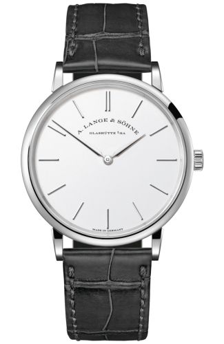 A. Lange & Söhne 201.027 : Saxonia Thin White Gold / Silver