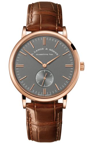 A. Lange & Söhne 216.033 : Saxonia Pink Gold / Grey / Boutique Edition