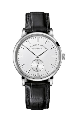 A. Lange & Söhne 219.026 : Saxonia 35 White Gold / Silver