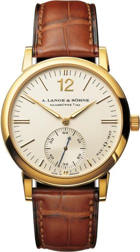 A. Lange & Söhne 301.021 : Langematik Yellow Gold