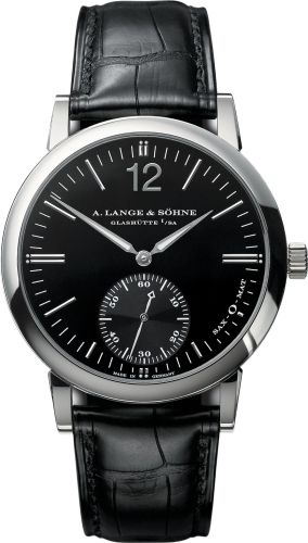 A. Lange & Söhne 301.027 : Langematik White Gold / Black