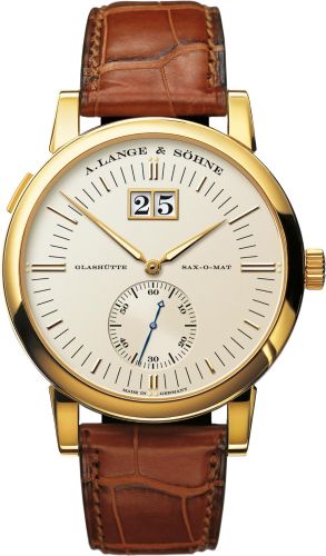 A. Lange & Söhne 309.021 : Grand Langematik Yellow Gold/ Champagne