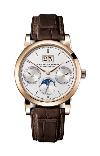 A. Lange & Söhne 330.032 : Saxonia Annual Calendar Pink Gold / Silver