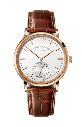 A. Lange & Söhne 380.033 : Saxonia Automatik Pink Gold / Silver