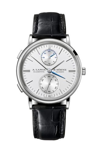 A. Lange & Söhne 386.026 : Saxonia Dual Time White Gold