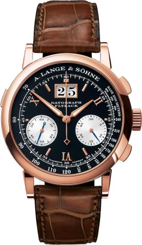 A. Lange & Söhne 403.031 : Datograph Pink Gold / Black