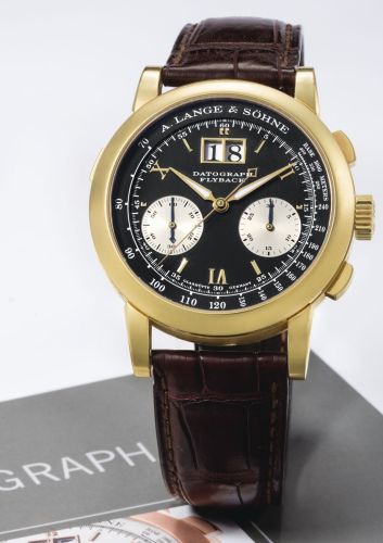 A. Lange & Söhne 403.041 : Datograph Yellow Gold