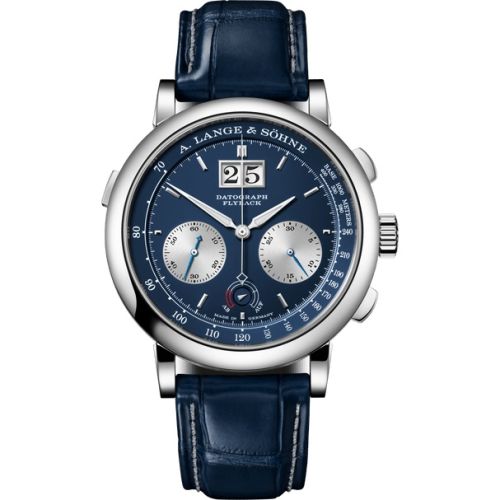 A. Lange & Söhne 405.028 : Datograph Up/Down White Gold / Blue