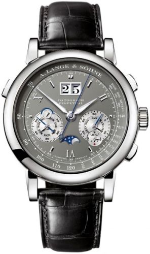 A. Lange & Söhne 410.030 : Datograph Perpetual White Gold / Grey