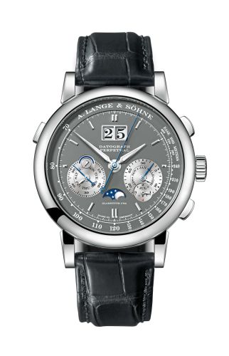 A. Lange & Söhne 410.038 : Datograph Perpetual White Gold / Grey