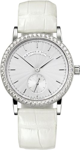 A. Lange & Söhne 835.030 : Little Saxonia White Gold / Silver