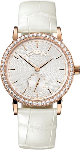 A. Lange & Söhne 835.037 : Little Saxonia Pink Gold - Diamond / Silver