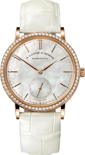 A. Lange & Söhne 840.032 : Saxonia Automatik Pink Gold - Diamond / MOP
