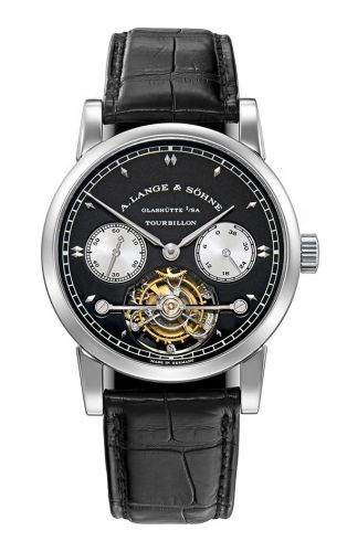 A. Lange & Söhne 701.028 : Tourbillon Pour le Mérite White Gold / Black