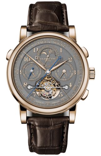 A. Lange & Söhne 706.050 : 1815 Tourbograph Perpetual Honey Gold Homage to F.A. Lange