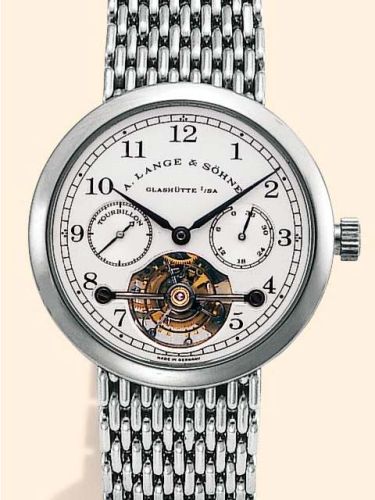 A. Lange S hne 751.005 Tourbillon Pour le M rite Platinum